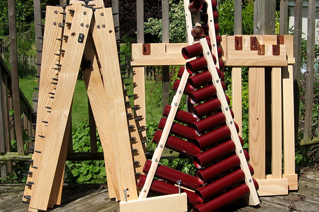 Stairs Wooden Xylophone  Holzplanke Brucke Cdr Holzbrucke ...